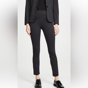 Theory Skinny Knit Pull On Houndstooth Leggings Size Medium
